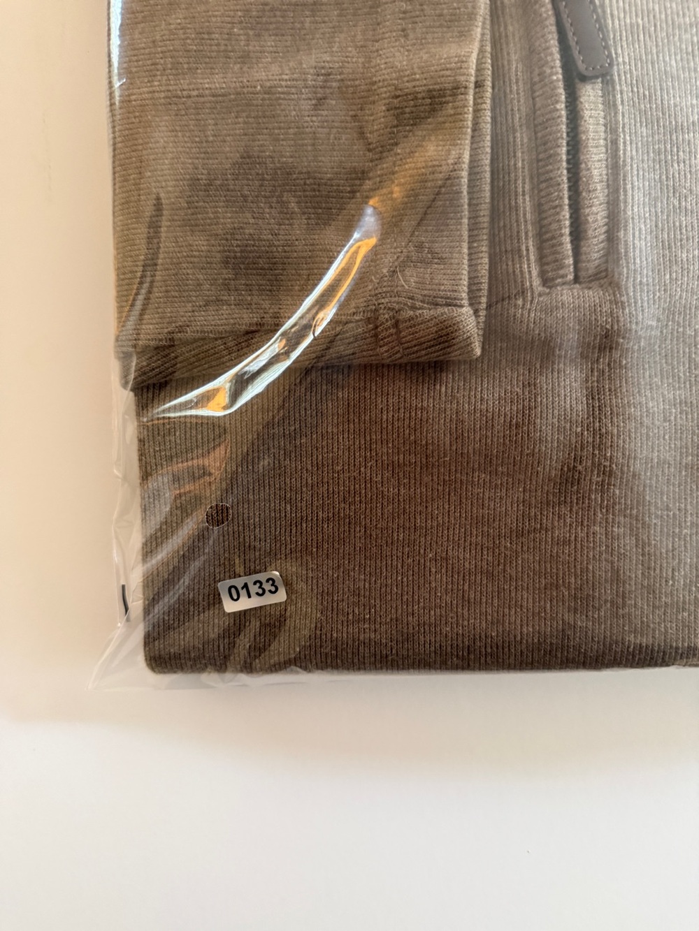 Banana Republic 100% Cotton Quarter-Zip Sweater | Men’s Medium | Elbow Patches - Picture 9 of 9